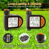 Garden Automatic Water Timer Intelligent Irrigation Watering System LCD Display Programmer Timing Controller Battery Powered
