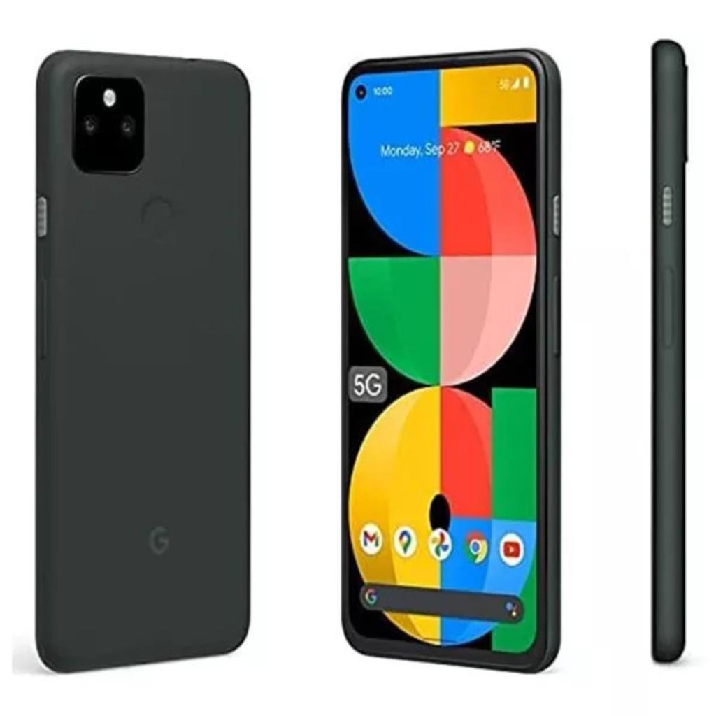 Refurbished Google Pixel 5A 5G Original 6GB RAM 128GB ROM 6.34" Unlocked Snapdragon 765G Octa Core Smartphone