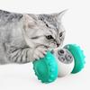 Interactive Dog Toy Robot Shapes Food Dispensing Slow Feeder Self-Moving No Power Needed Pet Enrichment Toy