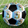 Coventry City Football Club Pallone da Calcio Misura 5 Colorato Cucito a Macchina PVC Pronto per la Competizione Resistente Alta Rimbalzabilità