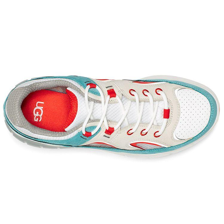 UGG Fabric Comfortable Durable Low-Top Sports Casual Shoes Men Sneakers Gray Blue 1125510-WPMS