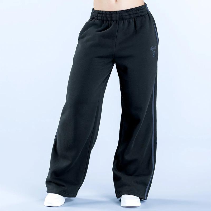 Straight casual men's and women's loose hip-hop trend autumn and winter pants
