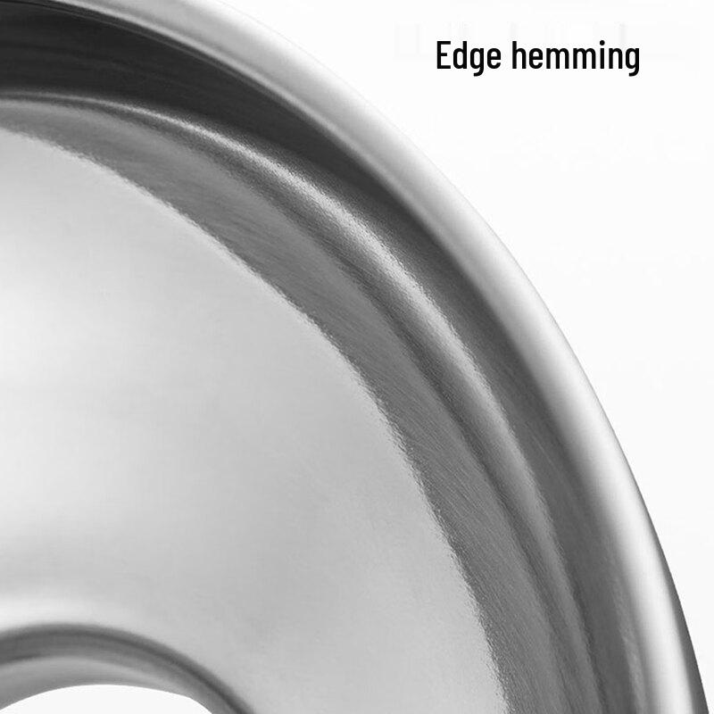 HPMILY Stainless Steel Wide Mouth Funnel Set