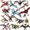 Oenux Classic Jurassic Dinosaur Brinquedo Quetzalcoatlus Ljahjas Pterodactyl Action Figures AnimalS Model PVC Collection Kid Toy