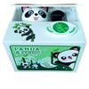 Whimsical Cartoon Style Money Thief Cat Piggy Bank Colorful Kids Savings Bank Delight