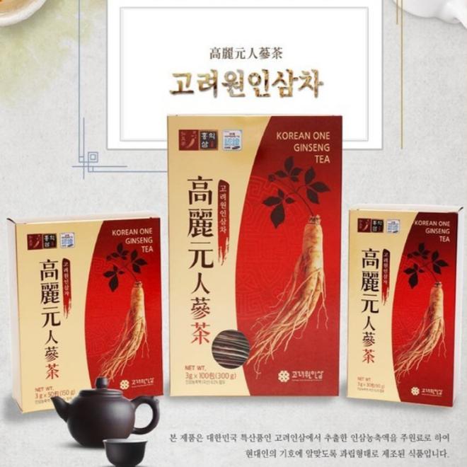 Tè al Ginseng Koryowon 3 g x 100 bustine