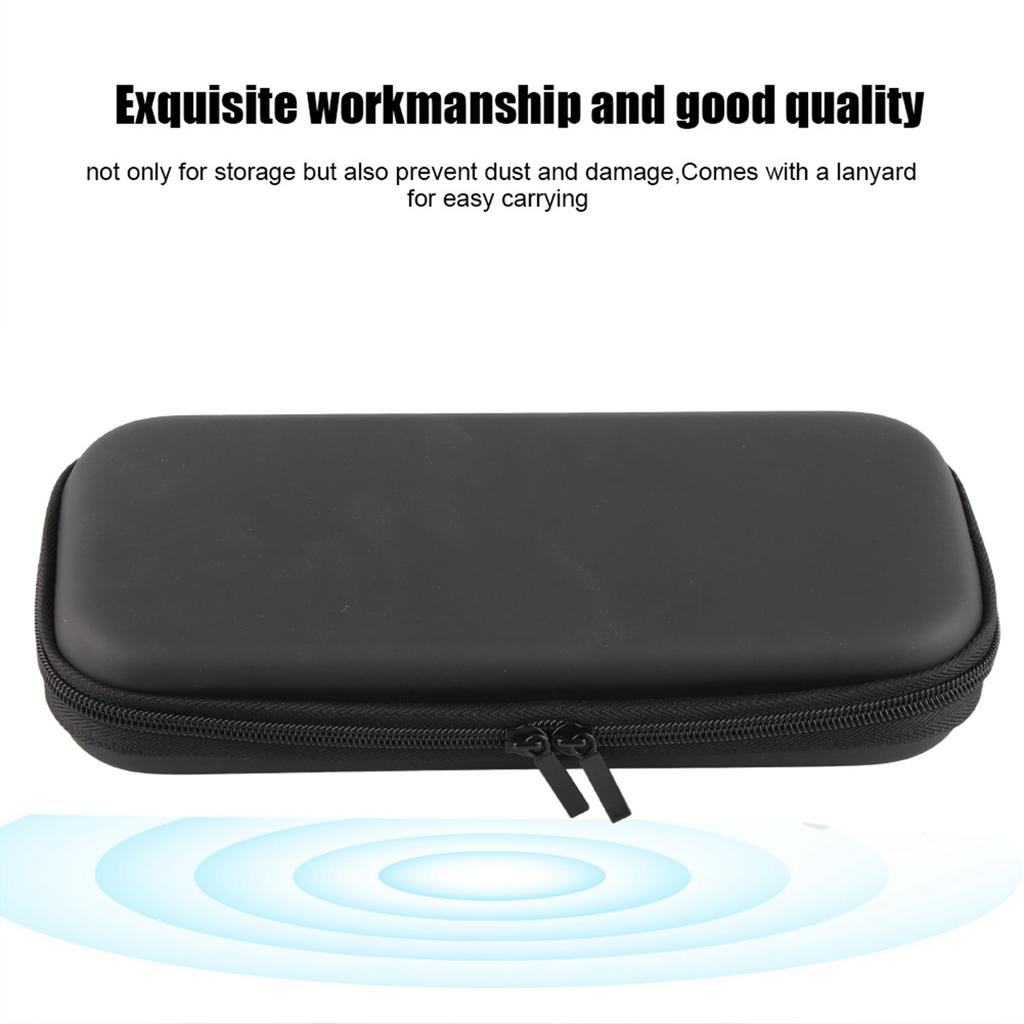 Waterproof Portable EVA Hard Carrying Bag Storage Case for Switch Lite Console (Grey)