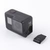 Rechargeable Side Cover for Case Replacement Battery Lid Door Cover Can For   Black Sport Camera Accessories