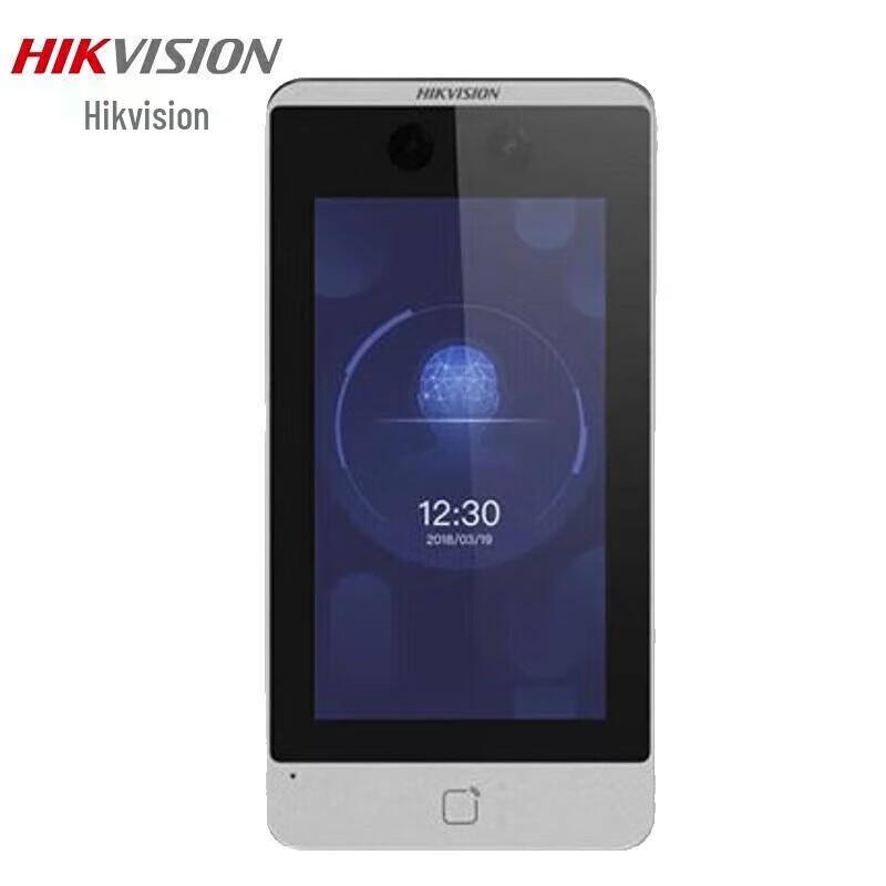 

Hikvision DS-K1T6QT Smart Face Recognition Access Control Terminal