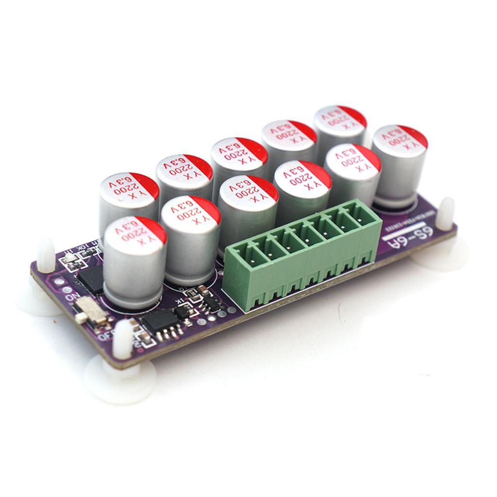 Energieübertragungs-Balancer 6A Aktive Equalizer Für Mehrere Lithium-Batterietypen, 4S/6S/17S, Bis zu 6A Strom MCU-Steuerung