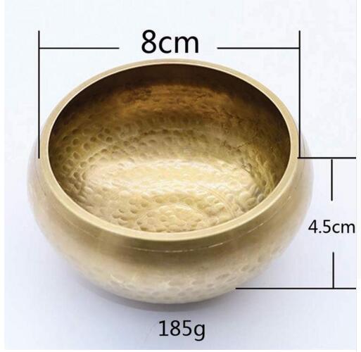 

Непальская ручная работа Будда Тибет чаша чаша ритуальная музыкальная терапия медный колокольчик медная тибетская поющая чаша