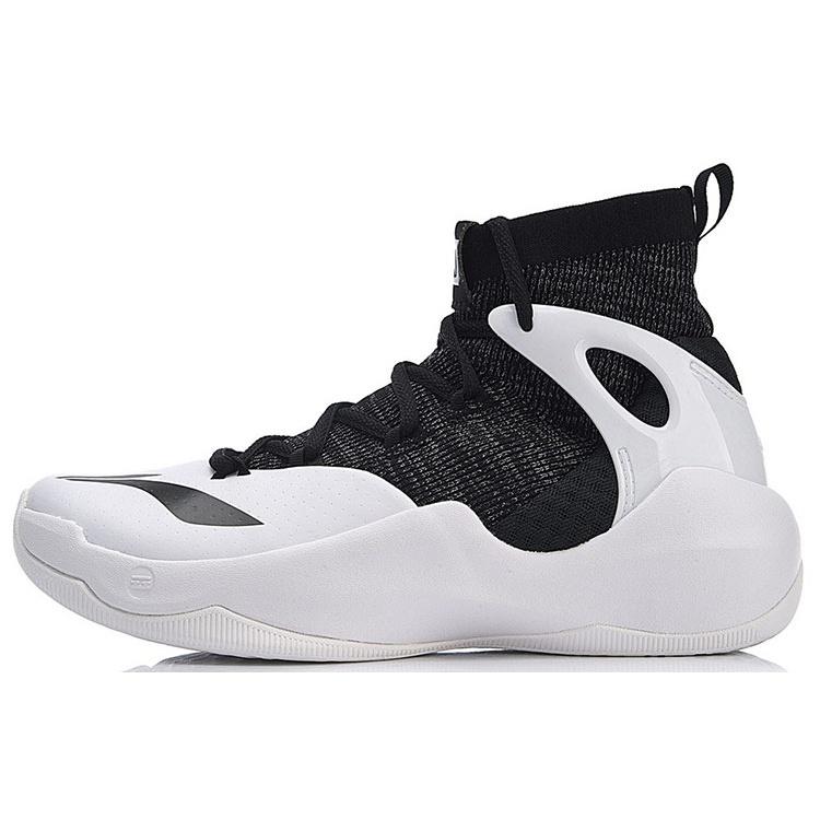 Li-Ning Sonic 6 V2 Elite Black White Men s ABAN027-4 EU 39⅔