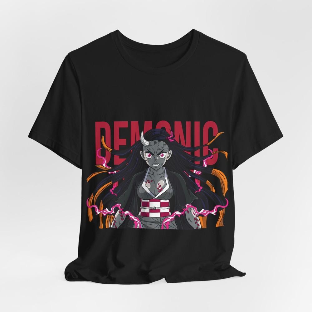 Nezuko Demon Anime Tee | Demon Slayer Graphic Shirt