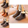Comfortable Ankle Winter Children Kids Boots Chic Snow Baby Shoes For All Occasions