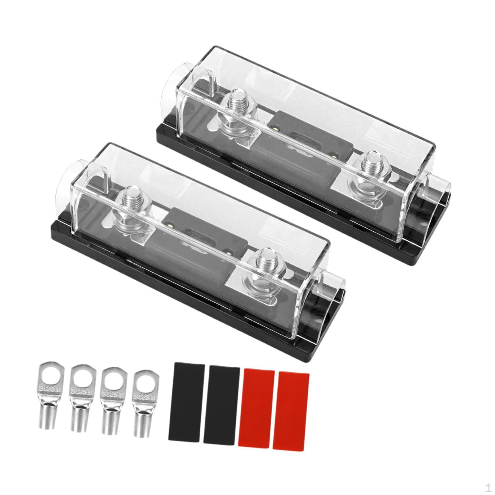 

Держатель Блок предохранителей с коробкой Замена для грузовика лодки 300A