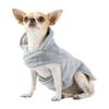 Cozy Wear Warm Fleece Dog Jacket Reversible Design Adjustable Fit Pet Coat Soft Leash Hole Puppy Jacket Winter Season