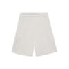 Li-Ning Vital Essential Solid Color Text Embroidery Loose Straight Shorts Men Bottoms Grey AKSSA87-3