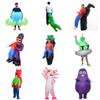 Fun Inflatable Costume For Halloween Featuring Alien And Santa Claus Designs For Adults