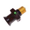 1pc E27 Screw Base Light Holder Convert To Switch Lamp Bulb Socket Adapter 111 -240v Expertgroup