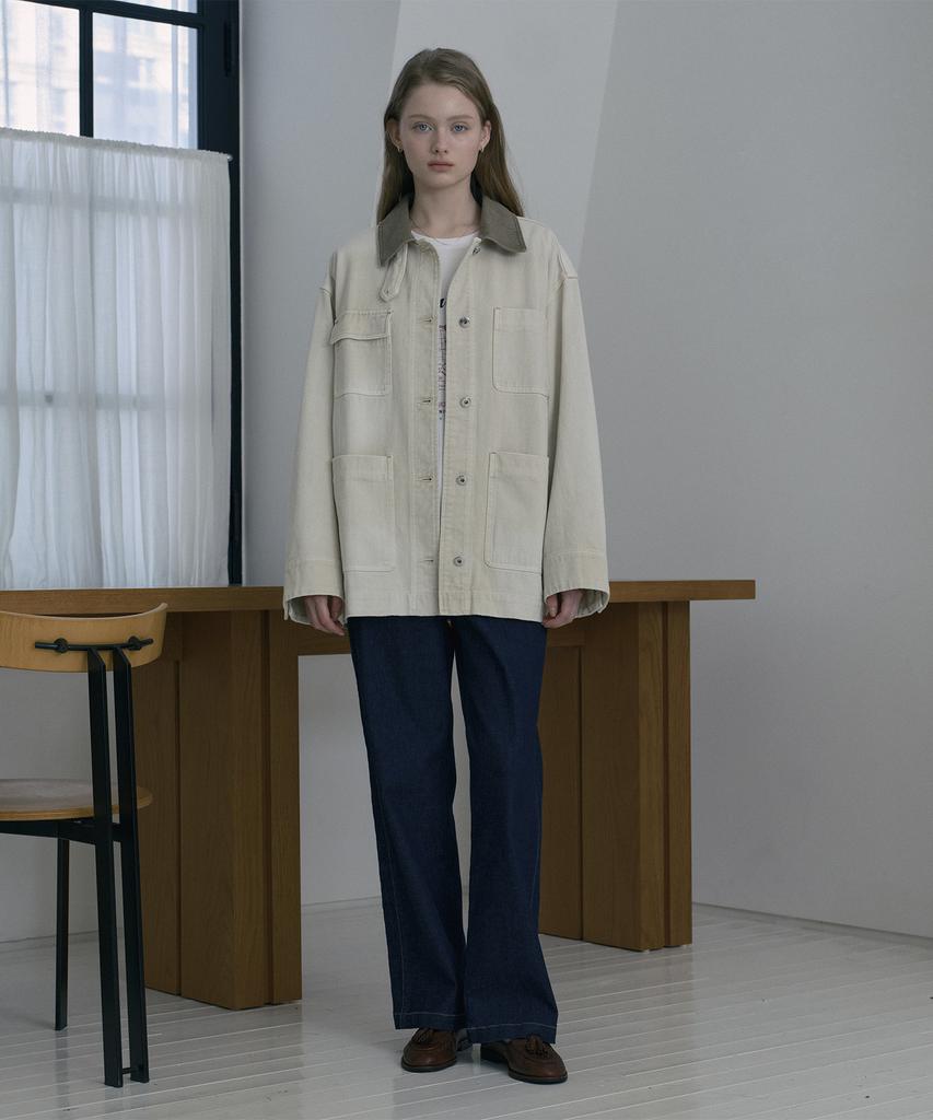Jucyjudy Overdyed Field Jacket J1Jk020A