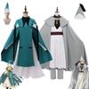 Witch Hat Atelier Cosplay Costume, Coco for Women & Qifrey Magic Robe Anime C-Suit