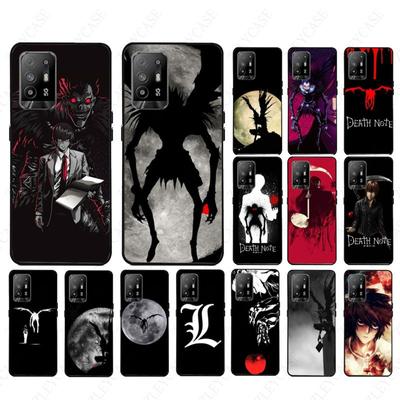 Funda Death Note Shell Phone Cover For Oppo Realme 8Pro 6PRO 6i 7pro 9i 9pro C11 C21Y C21 C25Y C25S C3 Q3S XT Cases Coque