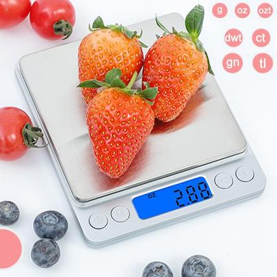Ψηφιακή Κουζινική Ζυγαριά 3000g/ 0.1g Μικρή Ζυγαριά Κοσμημάτων Ζυγαριές Τροφίμων Ψηφιακή Μέτρηση Βάρους Γραμμάριο και Ουγγιά Ψηφιακή Ζυγαριά Γραμμαρίων με LCD/ Απόβαρο