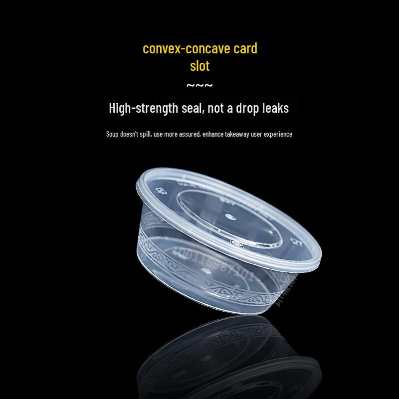 Disposable Microwaveable Food Containers with Lids
