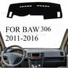 FÜR BAW 306 2011-2016 Auto Armaturenbrettmatte Armaturenbrett Abdeckung Sonnenschutz Armaturenbrett Abdeckung Teppich Zubehör