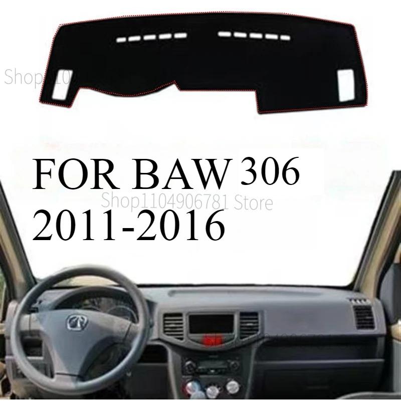 

FOR BAW 306 2011-2016 Car Dash Mat Dashmat Dashboard Cover Sun Shade Dash Board Cover Carpet Accessories front A