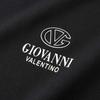 GIOVANNI VALENTINO Men's Long Sleeve Semi-High Collar Casual Sweatshirt