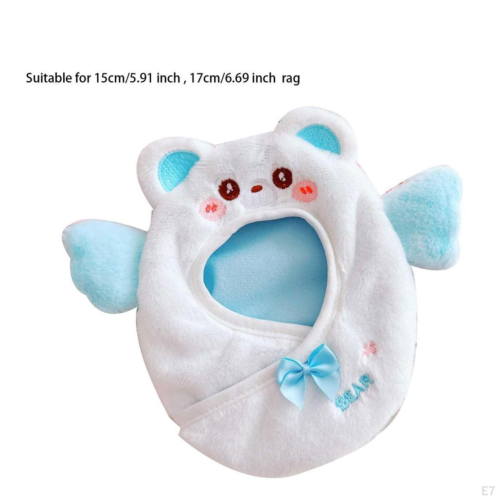 Plush Doll Clothes Cartoon Sleeping Bag, Stuffed Dress up Stylish Soft