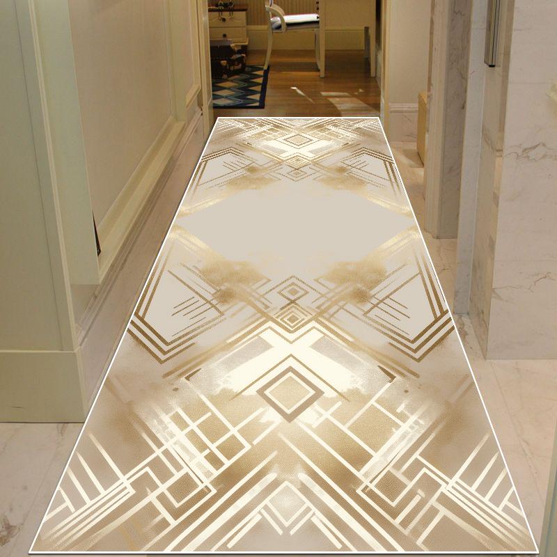 Teppiche im europäischen Stil für Flur, Diele, Loungebereich, Luxus-Flurläufer, Durchgang, Türbereich, Bodenmatten, anpassbar