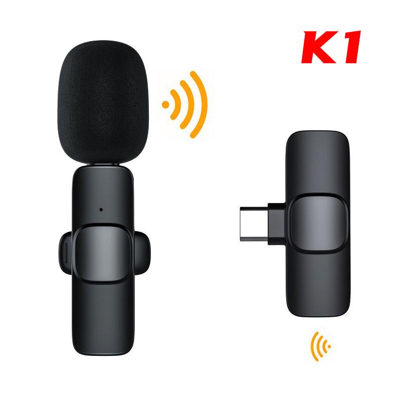 J3 Wireless Lavalier Microphone: Outdoor, Mobile, Live Recording, Noise-Reducing, Compact for Interviews.