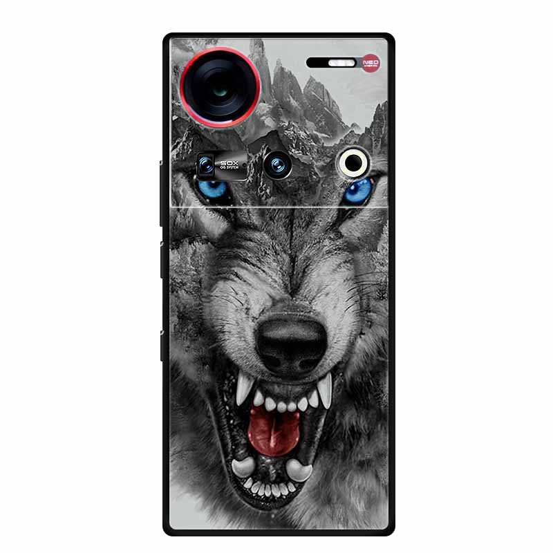 Für ZTE nubia Z70 Ultra Hülle Luxus TPU Weiches Silikon Cover Handyhüllen für Nubia Z70 Ultra NX736J Schutzhülle Neu Stoßfänger Funda