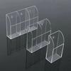 2/3 Grids Remote Control Holder Acrylic Makeup Organizer Fixed Rack Pen Storage Box  for Home
