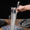 Chinese Chopsticks Anti-falling Kitchen Tool Household Kitchen For Food Cooking Household Accessories Tableware Gifts
