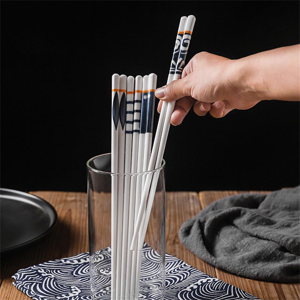 Chinese Chopsticks Anti-falling Kitchen Tool Household Kitchen For Food Cooking Household Accessories Tableware Gifts