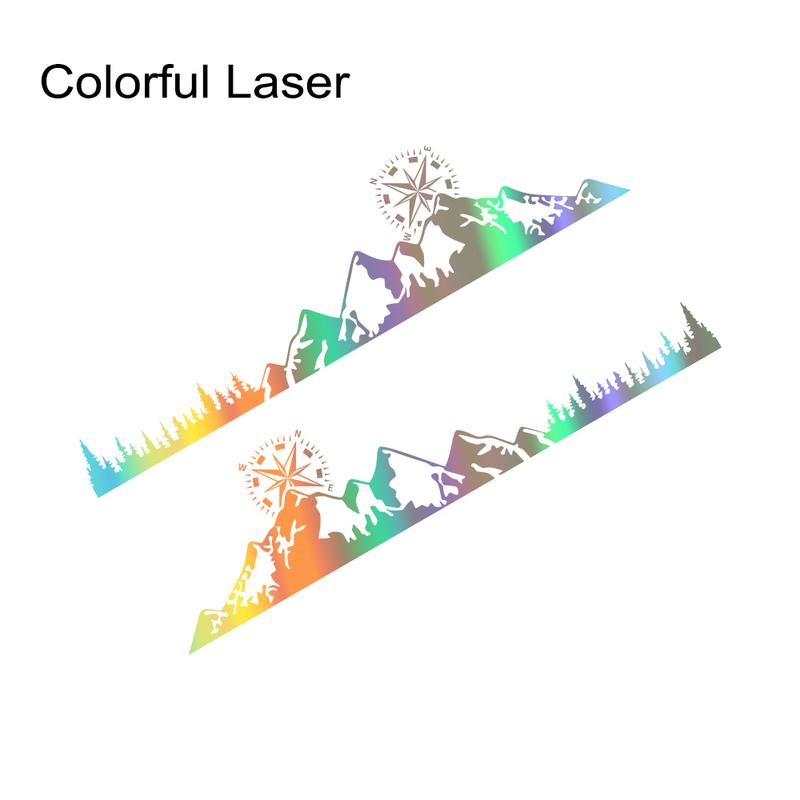 2 STÜCKE Autoaufkleber Für Volkswagen VW Caddy MK1 MK2 MK3 MK4 4 3 2 Maxi Kombi Camper Van Grafiken Vinyl Aufkleber Tuning Zubehör