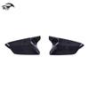 Glossy Black Rearview Mirror Cover for 2016-2020 Chevrolet Malibu XL