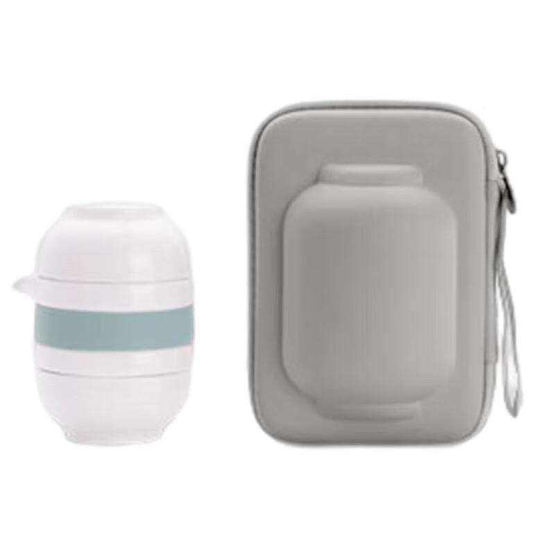 

Yuan Chu Ge Wu Huadeng Portable Travel Teaware Set