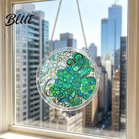 Father Day Decorative Puzzles Craft Jigsaw 83 Suncatcher Puzzle Acrylic Pcs DIY Kit for Gift For Women Adults