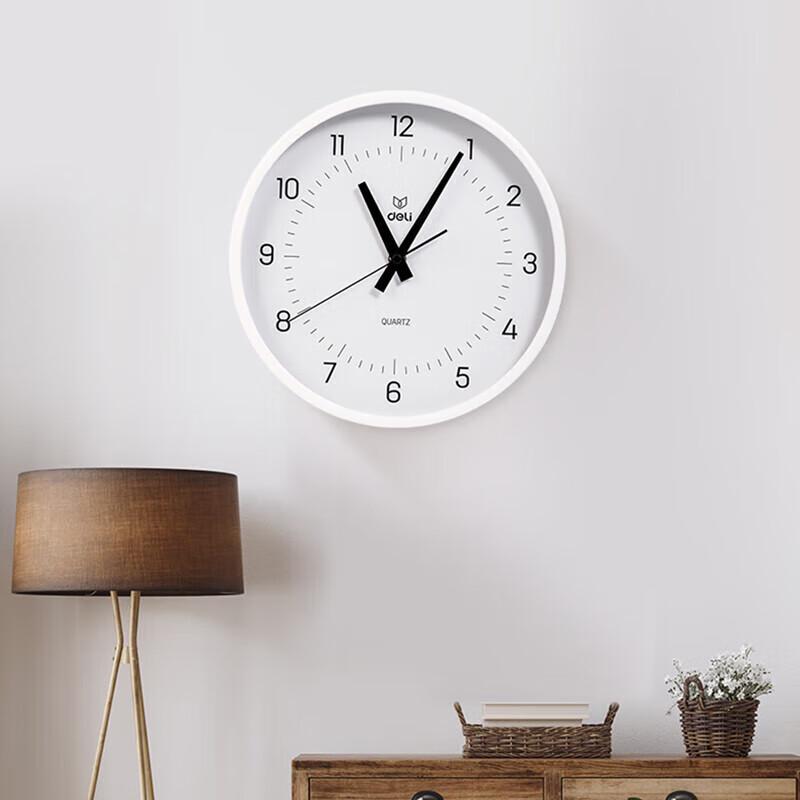 Deli LE400 Round Wall Clock