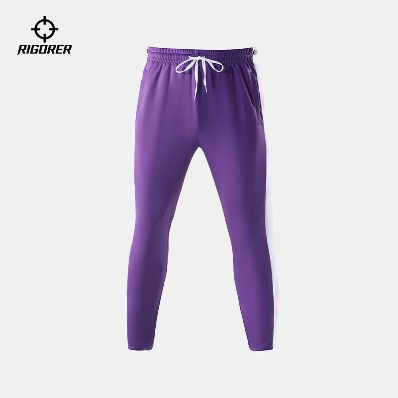 ZunZhe Unisex Side Snap Knit Training Pants S