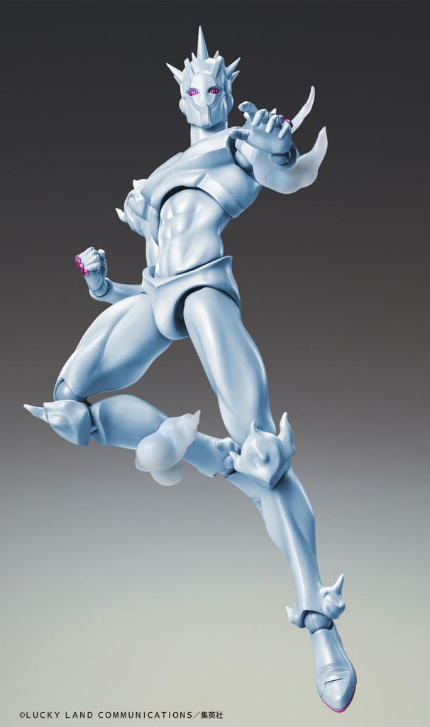 Medicos Entertainment Super Action Statue Bizarre Adventure Teil Stone Ungefähr 165mm PVC ABS POM Bemalte Bewegliche Figur "JoJo's 6 Ocean" "W.R."