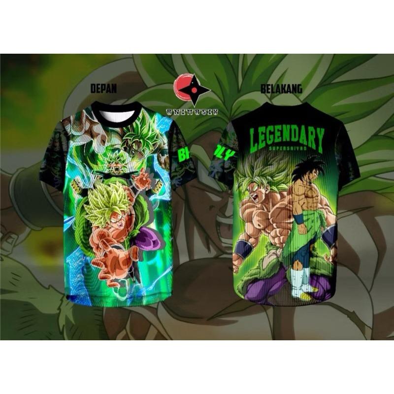 2026 Summer Dragon Ball Retro Fitness T-shirt Men's Oversized 3D Printed Short-sleeved Family