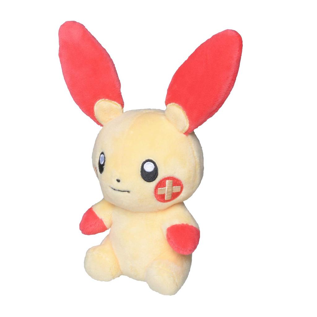 Center Original Plush Toy Fit Plusle X 13 X X W X Pokémon Pokémon 15.5 8.5 (H D Cm)