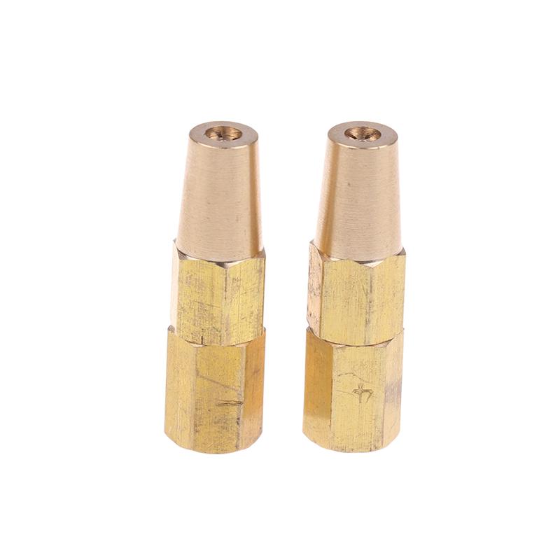 Replace Part Tips Copper Propane Welding Nozzle 0.5/0.6/0.7/0.8/0.9Mm For H01-2 Holder Gas Welding Torch Accessories