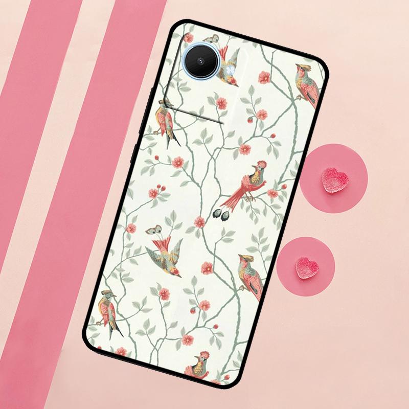 Birds Flock For Realme 15 Pro 10 11 12 13 14 Pro Plus GT7 C67 C65 C63 C61 C55 C53 C51 C35 C71 C75 Case