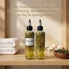 Rosemary Hair Care Oil for Deep Repair, Herbal Scalp Treatment, Nourishing Essence Oil for Damaged Hair